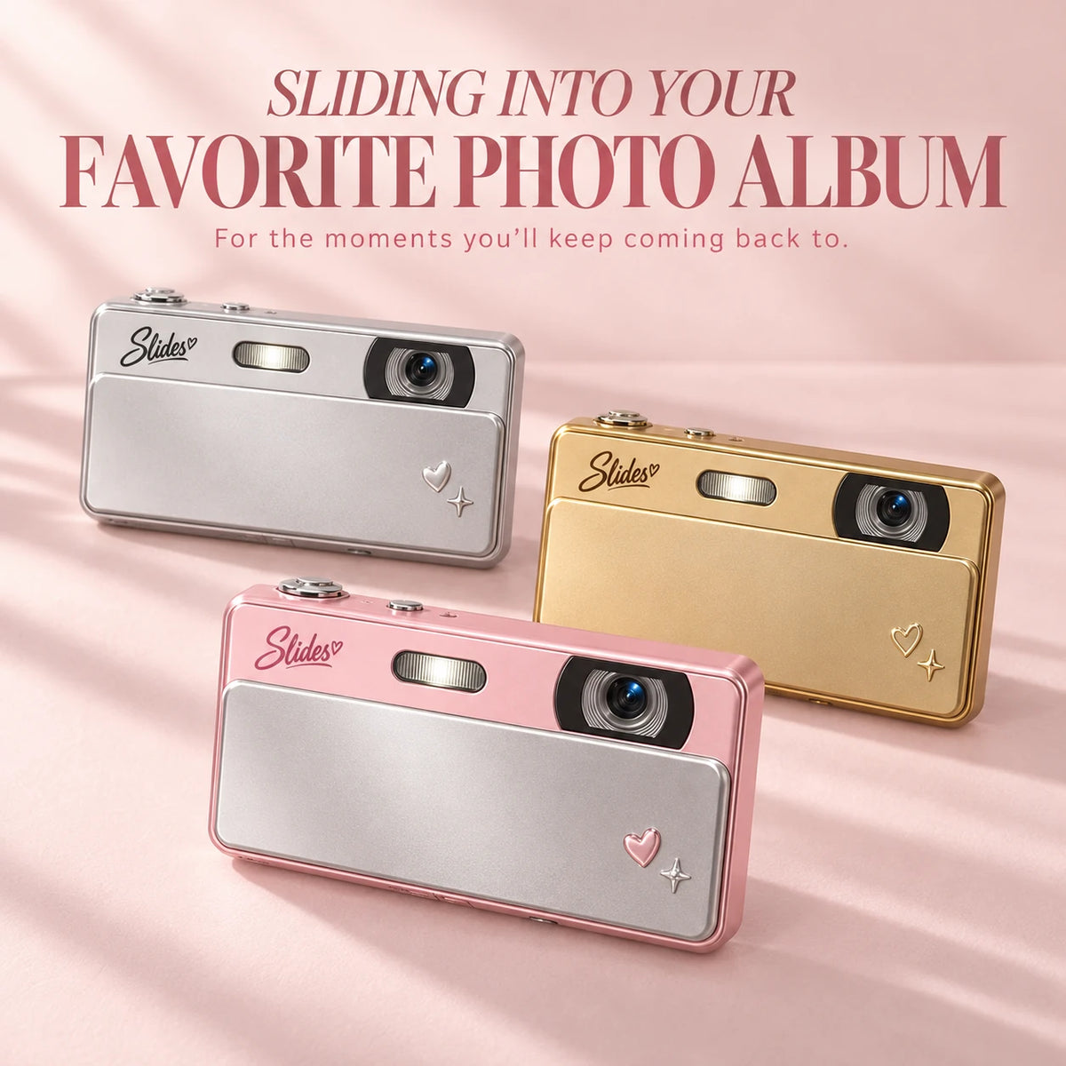 Slides™- Sliding Digital Camera