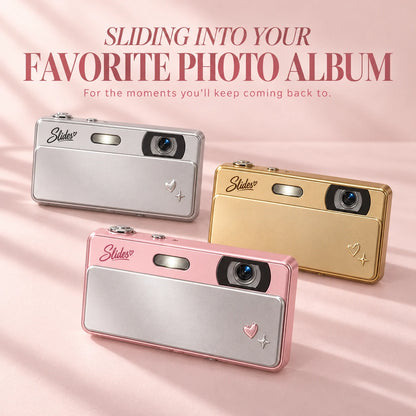 Slides™- Sliding Digital Camera