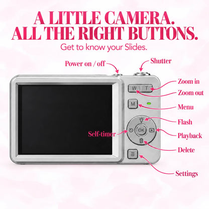 Slides™- Sliding Digital Camera