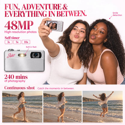 Slides™- Sliding Digital Camera