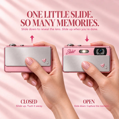 Slides™- Sliding Digital Camera