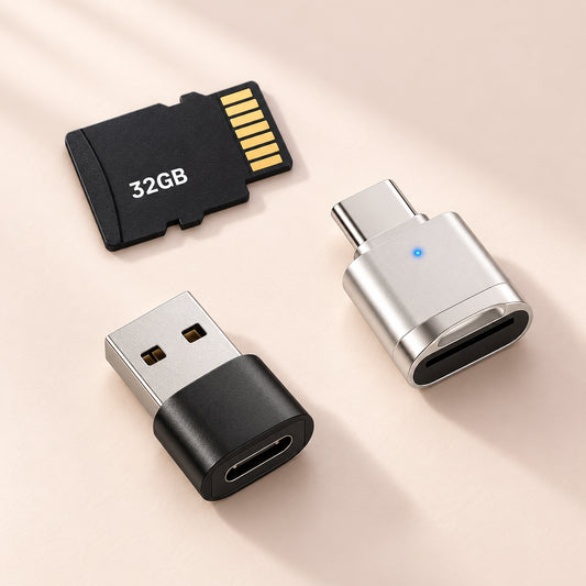 SD Card + Adapters