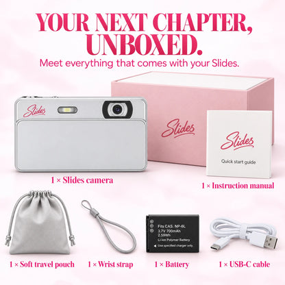Slides™- Sliding Digital Camera